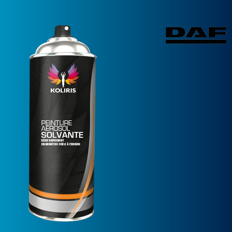 Bombe de peinture utilitaire solvant Daf 400ml